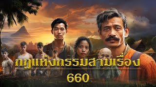 กฎแห่งกรรมสามเรื่อง ชุดที่ 660 [ ກົດແຫ່ງກຳສາມເລື່ອງ 660 ]