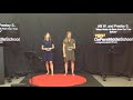 What Holds Us Back From Our True Selves | Presley Spindler & Alli Wettstein | TEDxDePereMiddleSchool