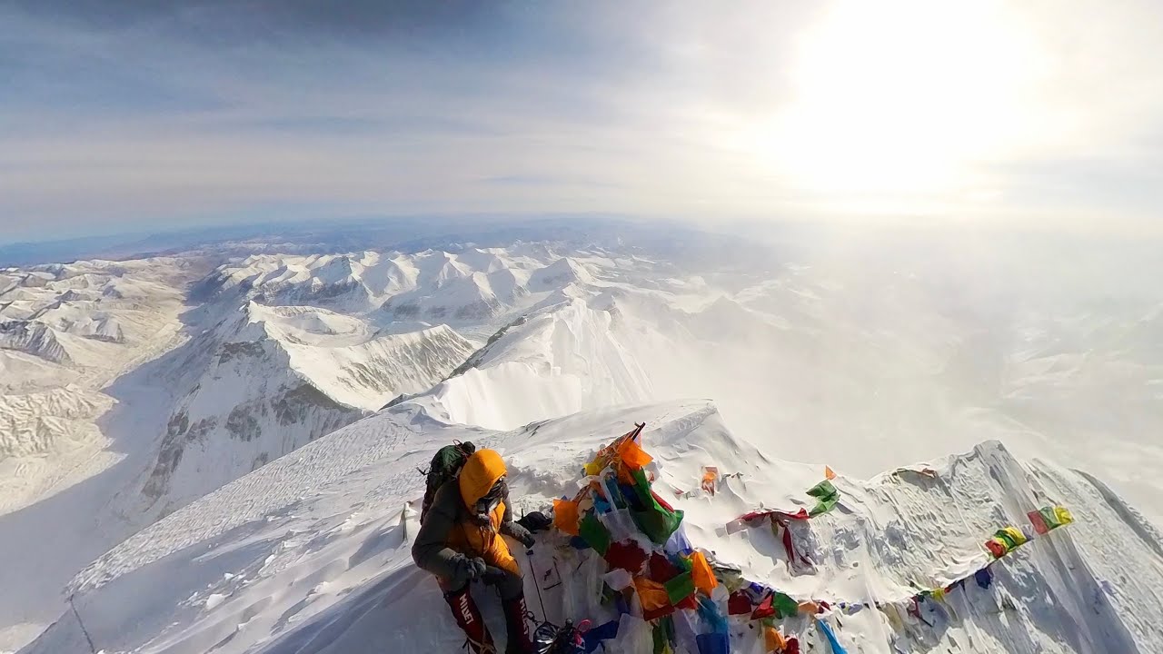Top Of Mount Everest