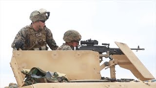 Marines Live-Fire With Vehicle Mounted Weapons