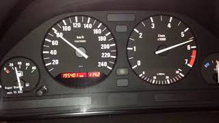 BMW '92 E34 520i M50B20 non-vanos 150 HP. Acceleration.