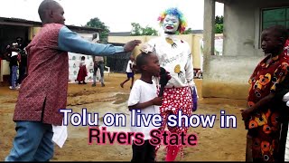 TOLU ON LIVE SHOW IN RIVERS STATE