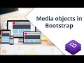 Bootstrap Tutorial - Media Objects | Eduonix