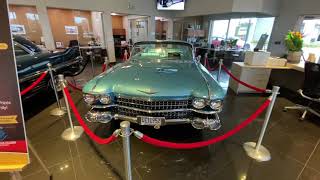 1959 Cadillac El Dorado & 1958 Cadillac Fleetwood Limousine