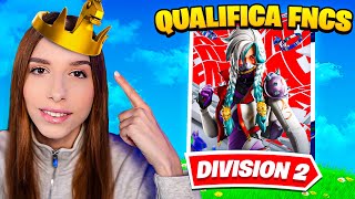 CI SIAMO QUALIFICATI IN DIVISION 2 DELLE FNCS! FORTNITE ITA