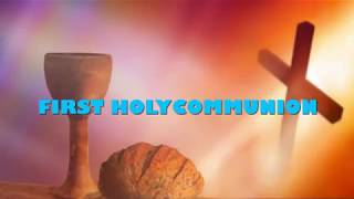 Gulf Meet 2017   First Holy Communion of Ponnus Part 1