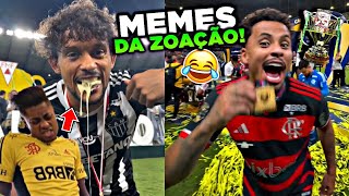 OS MEMES DA ZOAÇÃO do VICE DO ATLÉTICO MG PARA O FLAMENGO na COPA DO BRASIL!🤣