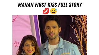 How was Manan first kiss in kyy full story by Parth and niti #nititaylor #parthsamthaan #kyy4 #manan