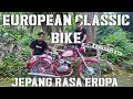 KAWASAKI GTO dirubah jadi  EUROPEAN CLASSIC BIKE || AZL WORK GARAGE