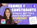 How to use Constraints in Figma | Frames & Constraints  | step-by-step | FIGMA Beginner to Master