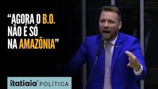 DEPUTADO MAURICIO MARCON CITA 'SUMIÇO' DA CLASSE ARTÍSTICA SOBRE QUEIMADAS NA AMAZÔNIA