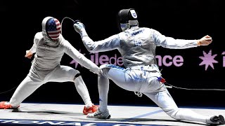 Challenge International de Paris (CIP) 2018 - USA vs Italy Men’s Foil Team Fencing World Cup FINAL