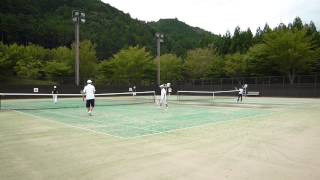 植田プリンセステニス 宮川村合宿 2013_09_07-08　#04