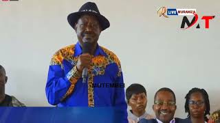 RIGATHI UNAJUA MAANA YA MAU MAU KWELI AMA NI KUROPOKA ROPOKA TU!!RAILA EDUCATES RIGATHI