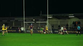 The score that won it for Na Fianna- Ciaran Stacey goal