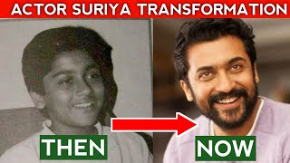 Suriya transformation (1975 - 2021)  | suriya all movies list | suriya Birthday | surya full movie