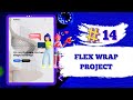 Flexbox Tutorial #14: Flex Wrap Project | codingops