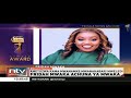 Mwanahabari wa NTV Fridah Mwaka avikwa taji