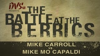 Mike Carroll Vs Mike Mo Capaldi: BATB1 - Round 3