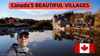 Most Beautiful Villages of Canada| Reel #39 | Canada \u0026 USA