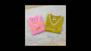 006 Rompi rajut anak size XXL Rp. 37.000 #Shorts