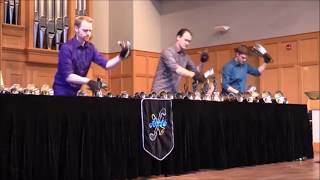 Best Dimrain47 performance ever (Forté Handbell Quartet) Twilight Techno