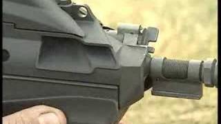 FN F2000-Forward Ejection System