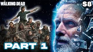 The Walking Dead S8 Explained in Hindi | Part 1 | Zombie Series in Hindi