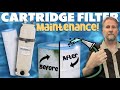 How to Clean & Maintain Your Pool's Cartridge Filter!