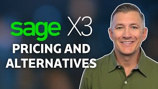 Sage X3 ERP Review: 2026 Pricing & Alternatives