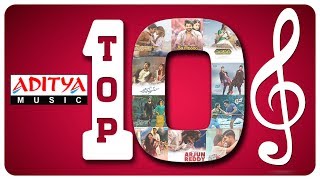 ♫♫ Aditya Music Top 10 Hits ♫♫ | 2018 Hit Songs