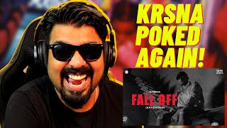 KR$NA Fall Off AFAIK REACTION | KRSNA NEW SONG REACTION | FALL OFF REACTION | AFAIK