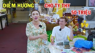 Đại gia Diễm Hương cho Ty Thy 50 triệu, trả 200 triệu - Ty Thy Vlog Gỏi đu đủ