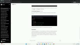 two equal signs in python