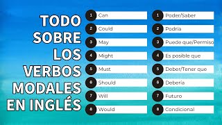 Todo Sobre los Verbos Modales en Inglés