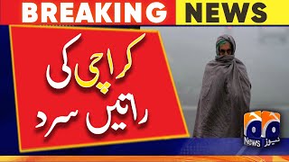 Karachi Weather Update | Cold Weather | Snowfall | 4th January 2023