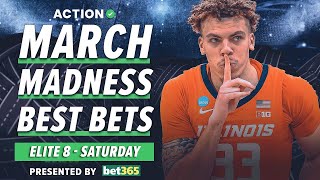 UConn vs Illinois Picks | 2024 March Madness Predictions & NCAA Tournament Elite 8 Best Bets