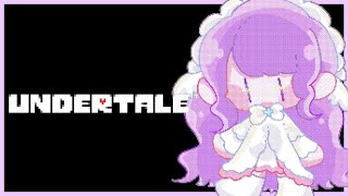 【UNDERTALE】思ったより全然ﾑｽﾞいやんけ【#Vtuber】