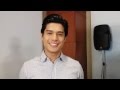 JC De Vera Birthday Greetings to Rocky