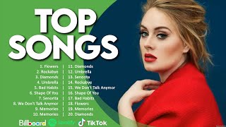 Top Pop Songs Playslist   Billboard Hot 50 Songs Of 2023   Best Hits Music On Spotify 2023 #9289