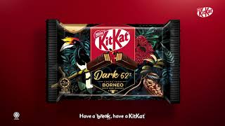 Indulge In The New KitKat® Dark, A Single-origin Break From Borneo!