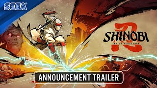 SHINOBI: Art of Vengeance | Announce Trailer