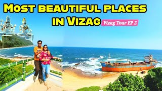 Vizag sightseeing | Day 2 | Most beautiful places to visit in Vizag | Visakhapatnam | #cartrip 2024