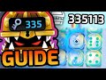 300K+ HITS GUIDE!!! | How to Get 300 Keys Per Game (Random Dice) [LuNEJuNE]