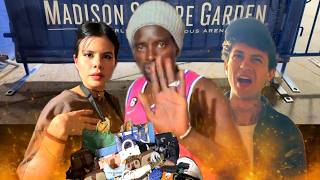 Knicks Arena Scammer Got Smacked & Packed Up By ELY!