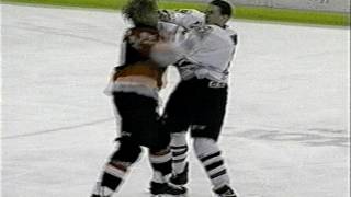 Ted Vandermeer vs Brett Robertson WHL Feb 11/04