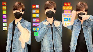 【TikTok medley】eazy dance tutorial TAKAHARU emoji challenge trend 2023 🕺🕺🕺