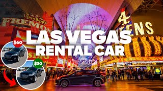 CAR RENTAL IN LAS VEGAS! Super Cheap at the Airport!