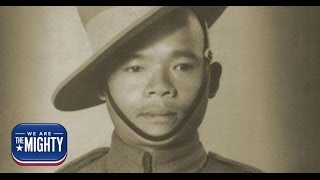 A one-armed Gurkha fought off 200 Japanese soldiers with a bolt-action rifle
