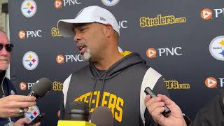 Teryl Austin says solving problems on Steelers' run defense is 'a process'